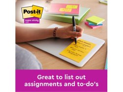 Notes POST-IT SS linjerat 125x200mm 2/FP