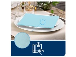 Servett TORK LinStyle aqua 39x39cm 50/fp