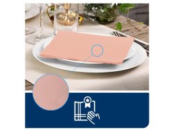 Servett TORK LinStyle coral39x39cm 50/fp