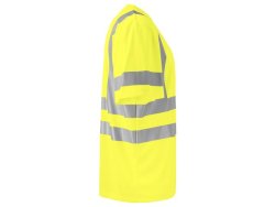 Varselt-shirt Projob 6030 gul kl 2/3 XS