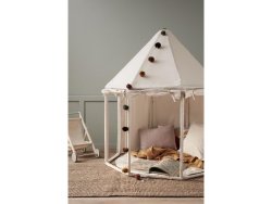 Paviljongtlt naturvit KIDS CONCEPT