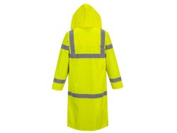 Varselregnrock Hi-Vis 122cm gul kl3 4XL