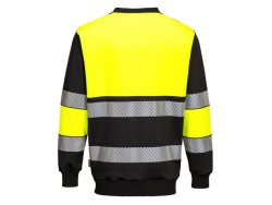 Varselsweatshirt PW376 Hi-Vi Klass 1 XL