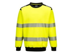 Varselsweatshirt PW379 Hi-Vis Kl 2/3 4XL