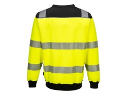 Varselsweatshirt PW379 Hi-Vis Kl 2/3 4XL