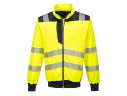 Ziptrja varsel PW370 Hi-Vis Kl 2/3 3XL