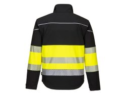 Varselsoftshell 3L PW375 Hi-Vis Kl 1 3XL