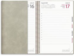 Dagbok Twist 2025 beige