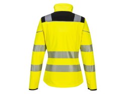 Varselsoftshell dam PW381 Hi-vis kl 2 S