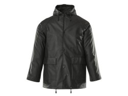 Regnjacka svart vind- vattentt 3XL