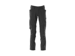 Byxor knfickor Accelerate svart 76C46