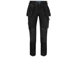 Hantverksbyxa dam Projob 5563 svart 38