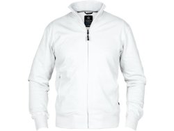 Sweatjacka TEXSTAR HC04 vit 2XL