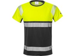 T-shirt varsel FRISTADS 7518 gul kl1 3XL