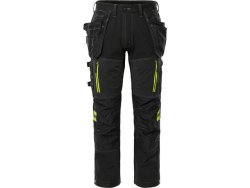 Hantverkarbyxa stretch 2566 STP sva d108