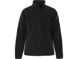 Fleecejacka FRISTADS 1498 svart dam XS