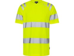 T-shirt varsel FRISTADS 7860 gul kl3 4XL