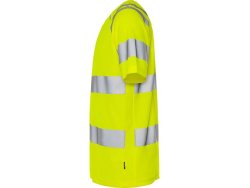 T-shirt varsel FRISTADS 7860 gul kl3 4XL