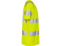 T-shirt varsel FRISTADS 7860 gul kl3 4XL