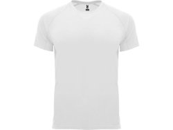 T-shirt funktion bahrain herr vit 2XL