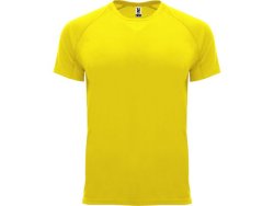 T-shirt funktion bahrain herr gul 3XL