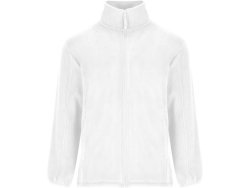 Fleecejacka PF artic herr vit M