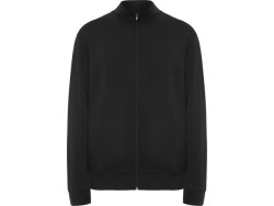 Sweater zip PF ulan unisex svart XL