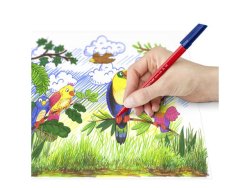 Fiberpenna STAEDTLER 326 1mm bl