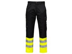 Chauffrsbyxa Projob 6507 sv/gul kl1 62