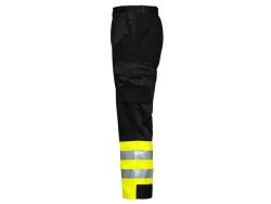 Chauffrsbyxa Projob 6507 sv/gul kl1 62