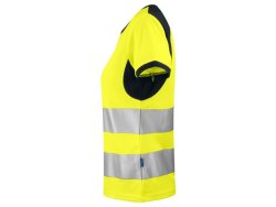 Varselt-shirt Projob 6012 dam kl 2/1 3XL