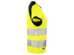 Varselt-shirt Projob 6012 dam kl 2/1 3XL