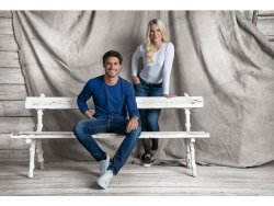 T-shirt lngrmad SW Leo vit 3XL