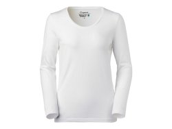 T-shirt lngrmad SW Lily vit 2XL