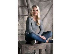 T-shirt lngrmad SW Lily vit 2XL