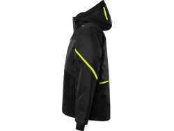 Vinterjacka Airtech 4058 Svart/Gul S