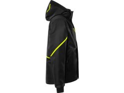 Vinterjacka Airtech 4058 Svart/Gul S