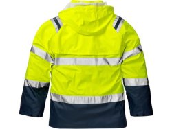 Regnjacka 4624 RS Kl3 Gul/Marin XL