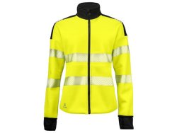 Sweatshirt Projob 6111 dam gul kl3/2 3XL