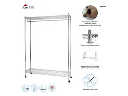 Kldstllning ALBA fr 36 galgar metall