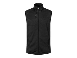 Fleecevst Matterhorn Croz svart XL