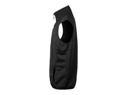 Fleecevst Matterhorn Croz svart XL