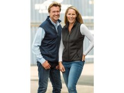 Fleecevst Matterhorn Croz svart XL