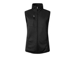 Fleecevst Matterhorn Croz dam svart 38