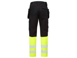 Hantverksbyxa DX457 varsel s/g kl 1 c50