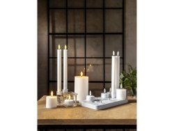 Ljus STAR T LED Flamme laddstation mix