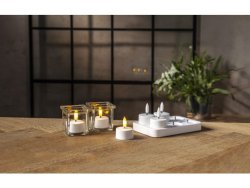 V�rmeljus STAR T Flamme LED m/laddare