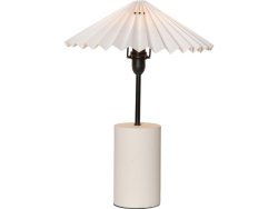 Lampa Stila stjrna/skrm 50x35cm vit