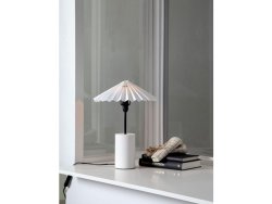 Lampa Stila stjrna/skrm 50x35cm vit