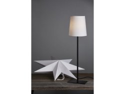 Lampa Frozen stjrna/skrm 76x55cm vit